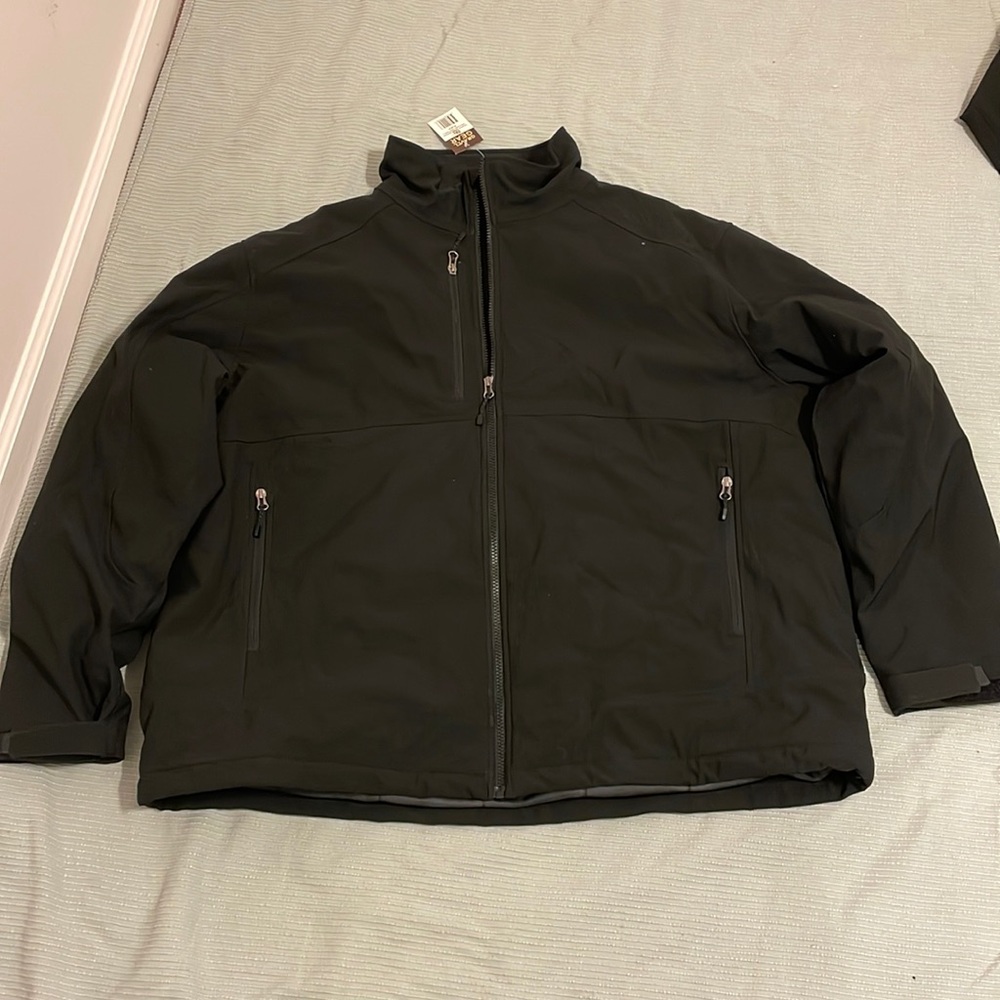 Gravel Gear men’s jacket 2XL black insulated